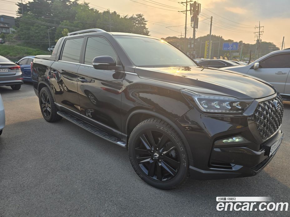 SsangYong Rexton Diesel 2.2 4WD