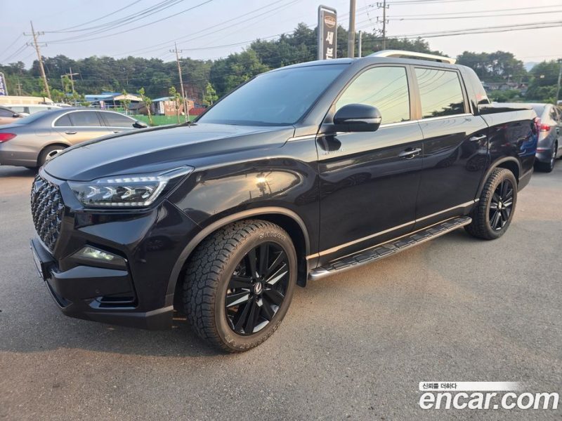 SsangYong Rexton Diesel 2.2 4WD
