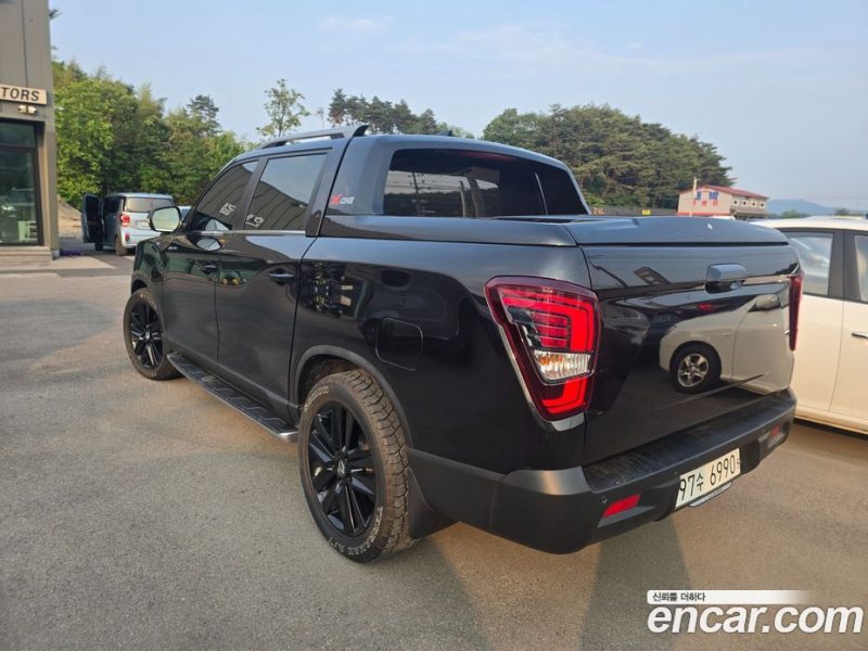 SsangYong Rexton Diesel 2.2 4WD