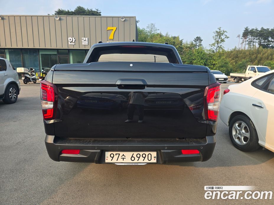 SsangYong Rexton Diesel 2.2 4WD