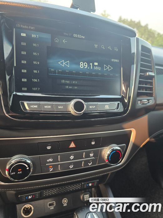 SsangYong Rexton Diesel 2.2 4WD