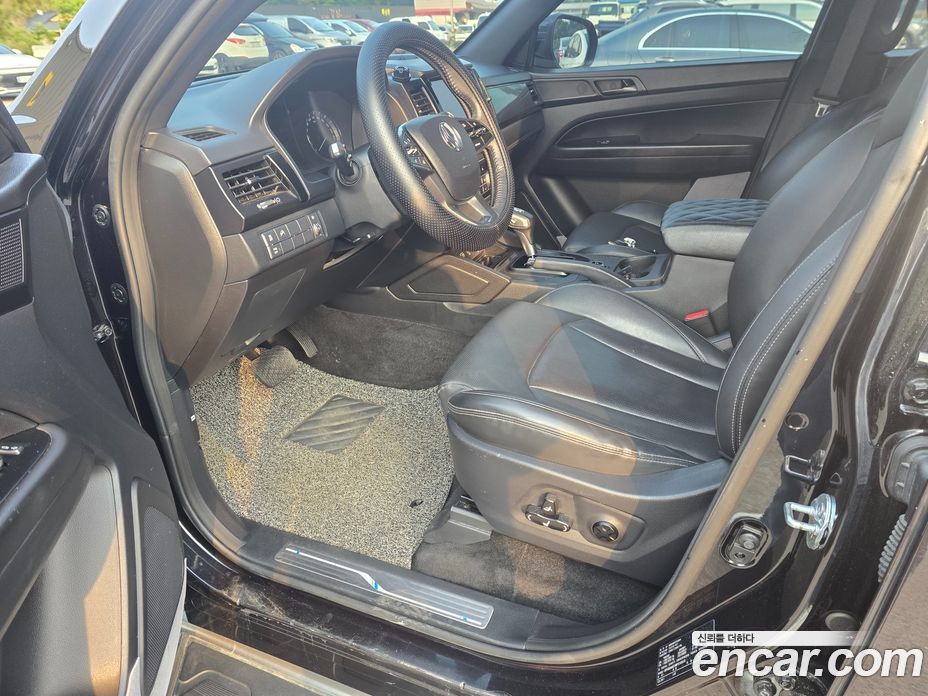 SsangYong Rexton Diesel 2.2 4WD