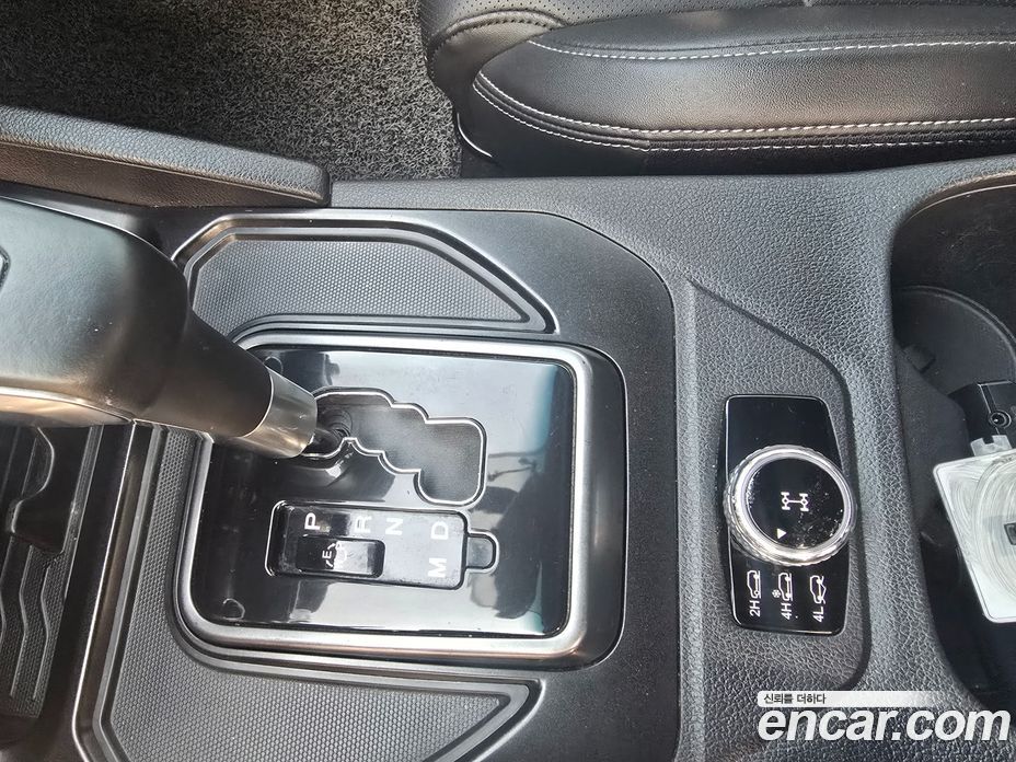 SsangYong Rexton Diesel 2.2 4WD