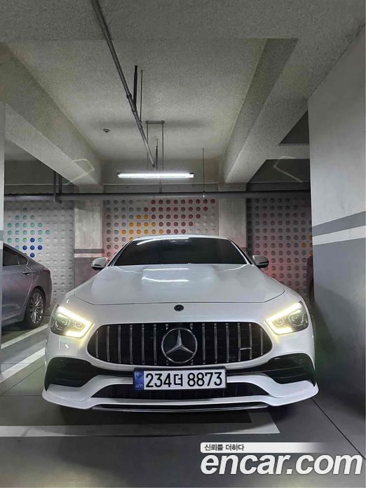 Mercedes Benz AMG GT 4Door 43 4MATIC+