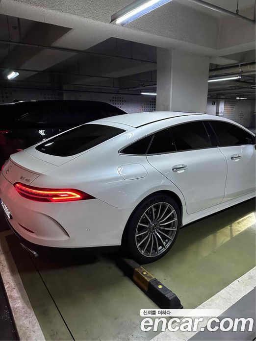 Mercedes Benz AMG GT 4Door 43 4MATIC+