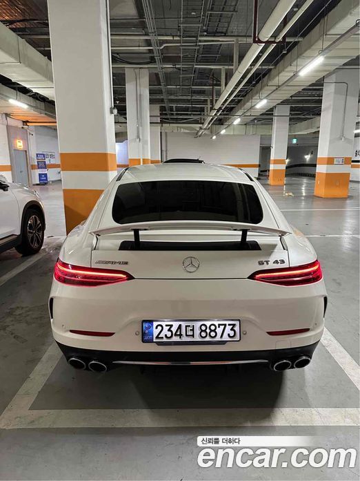 Mercedes Benz AMG GT 4Door 43 4MATIC+