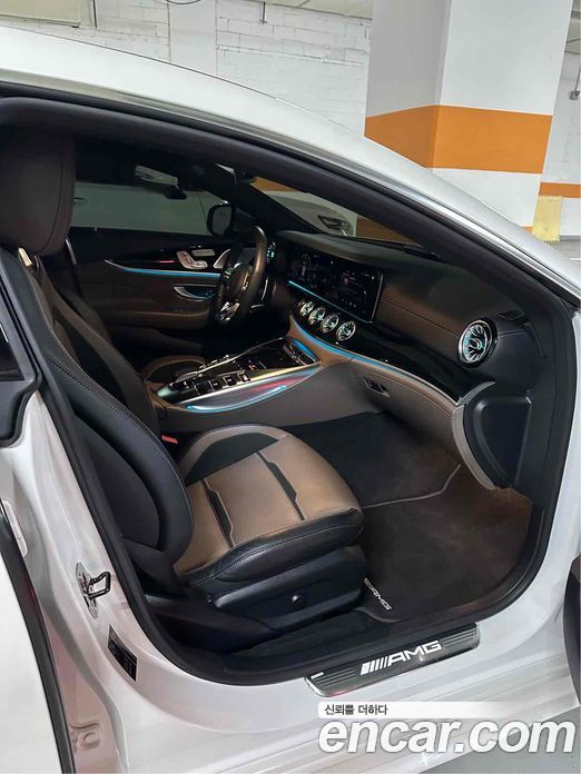 Mercedes Benz AMG GT 4Door 43 4MATIC+