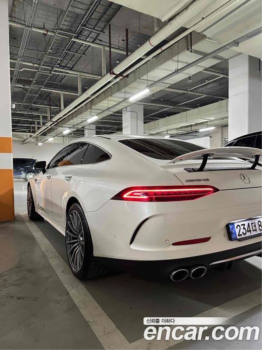 Mercedes Benz AMG GT 4Door 43 4MATIC+