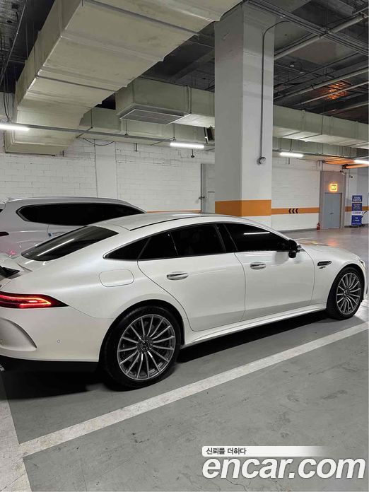 Mercedes Benz AMG GT 4Door 43 4MATIC+