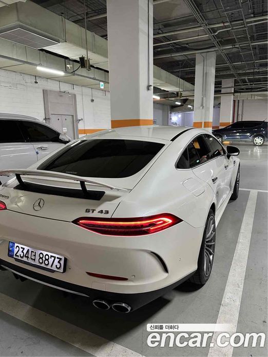 Mercedes Benz AMG GT 4Door 43 4MATIC+