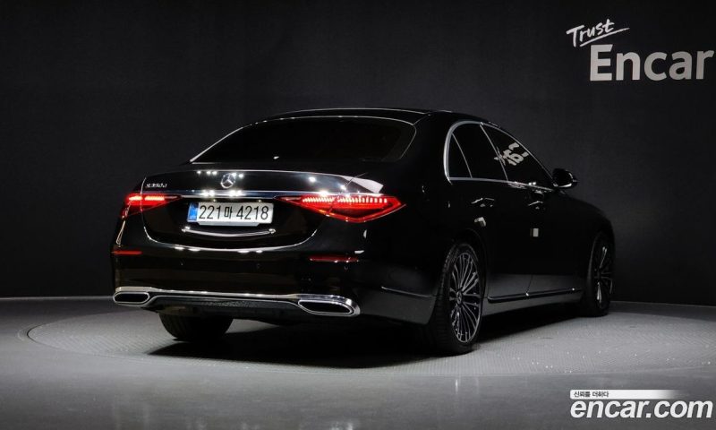 Mercedes Benz S-Class S350 D