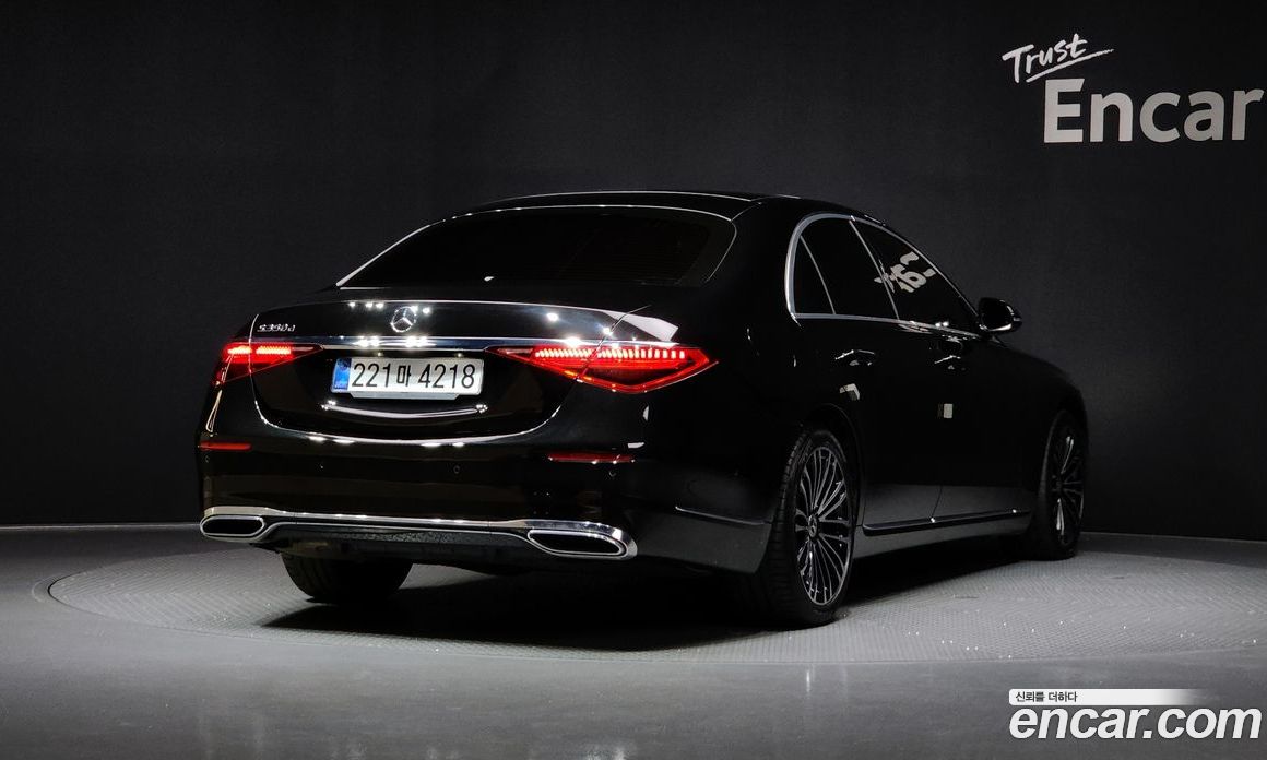 Mercedes Benz S-Class S350 D