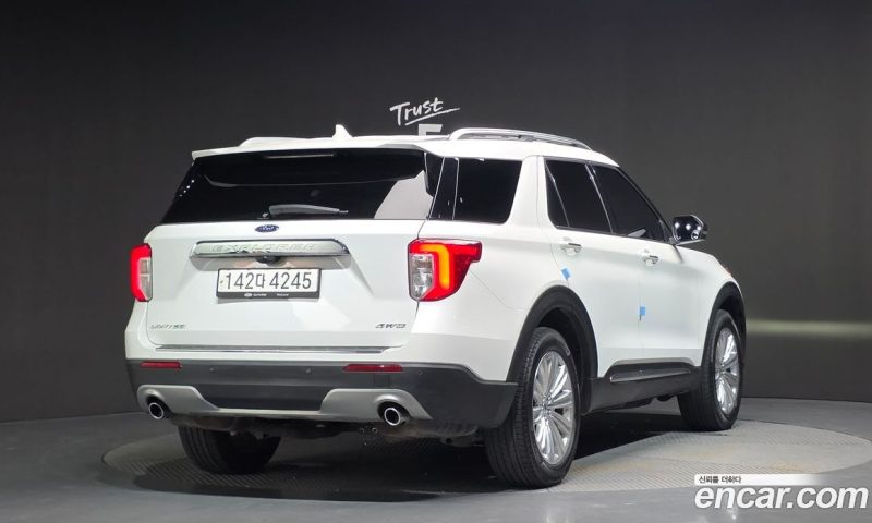 Ford Explorer 2.3 LimIted 4WD