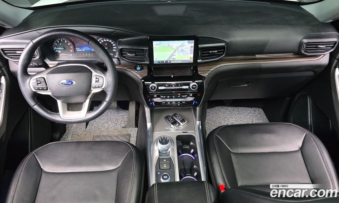 Ford Explorer 2.3 LimIted 4WD