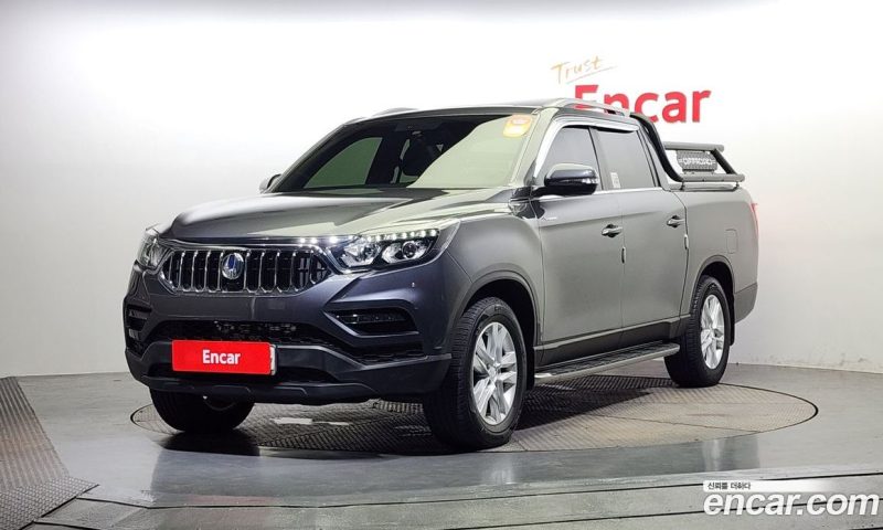 SsangYong Rexton Diesel 2.2 4WD