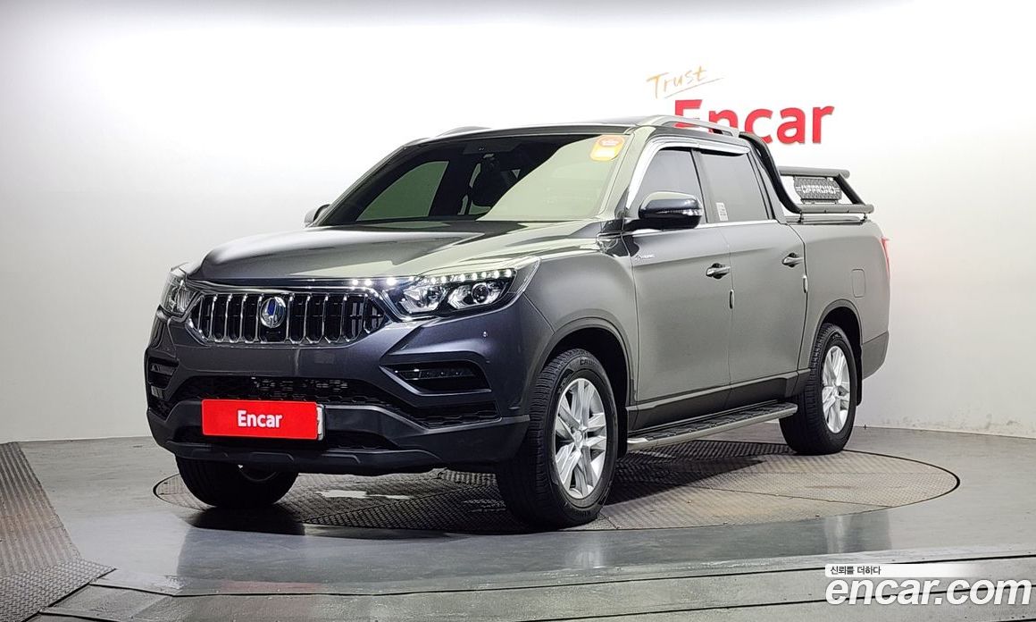 SsangYong Rexton Diesel 2.2 4WD