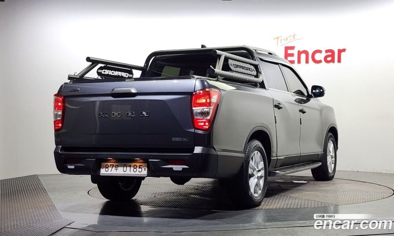 SsangYong Rexton Diesel 2.2 4WD