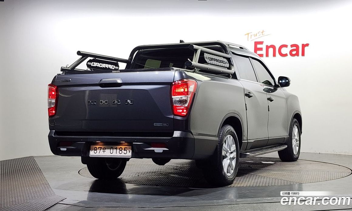 SsangYong Rexton Diesel 2.2 4WD