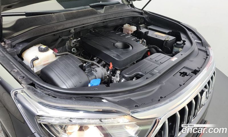 SsangYong Rexton Diesel 2.2 4WD