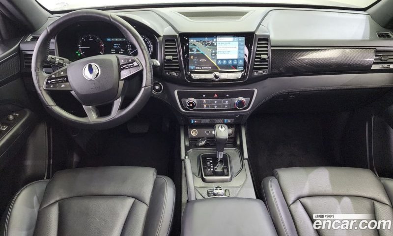 SsangYong Rexton Diesel 2.2 4WD