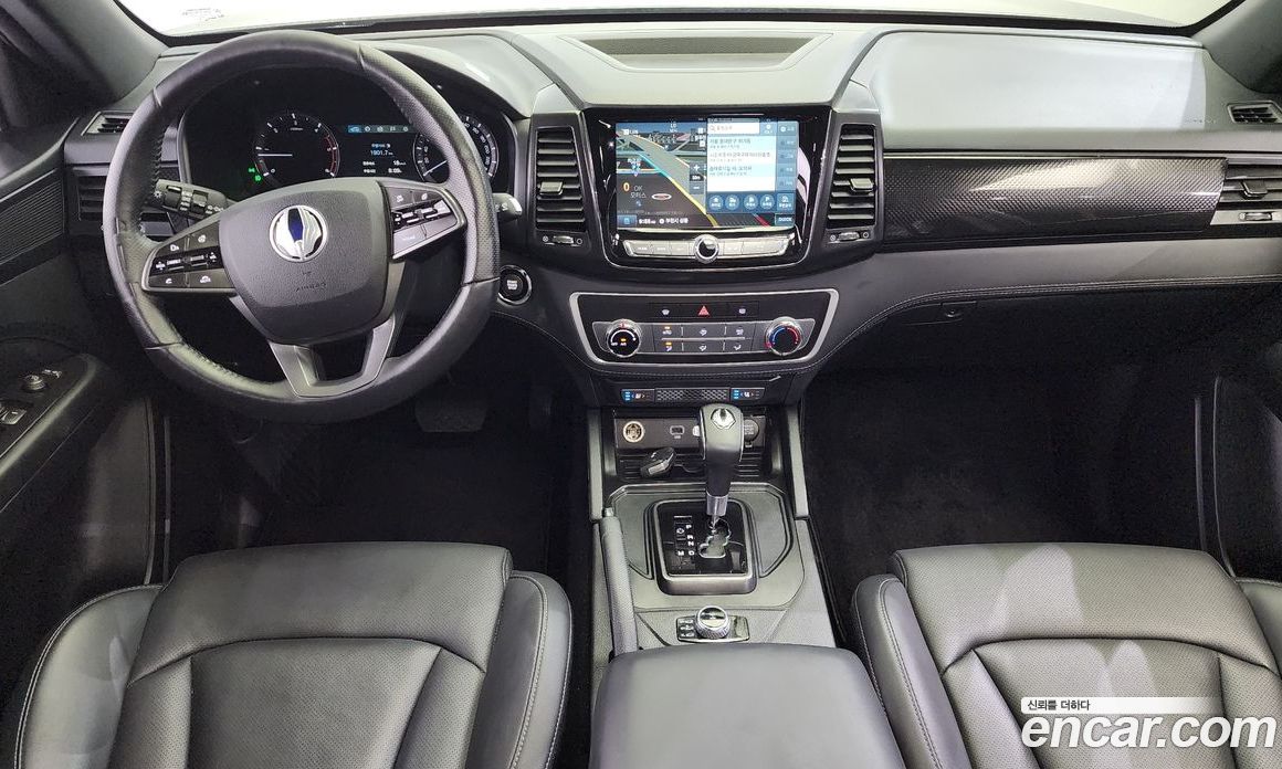SsangYong Rexton Diesel 2.2 4WD