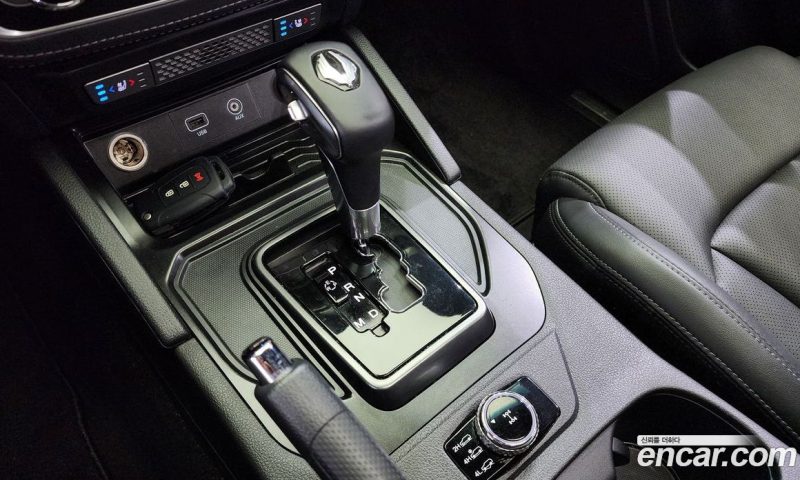 SsangYong Rexton Diesel 2.2 4WD