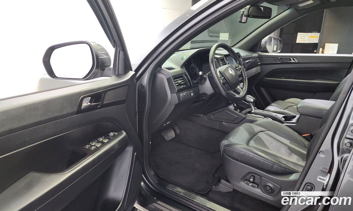 SsangYong Rexton Diesel 2.2 4WD