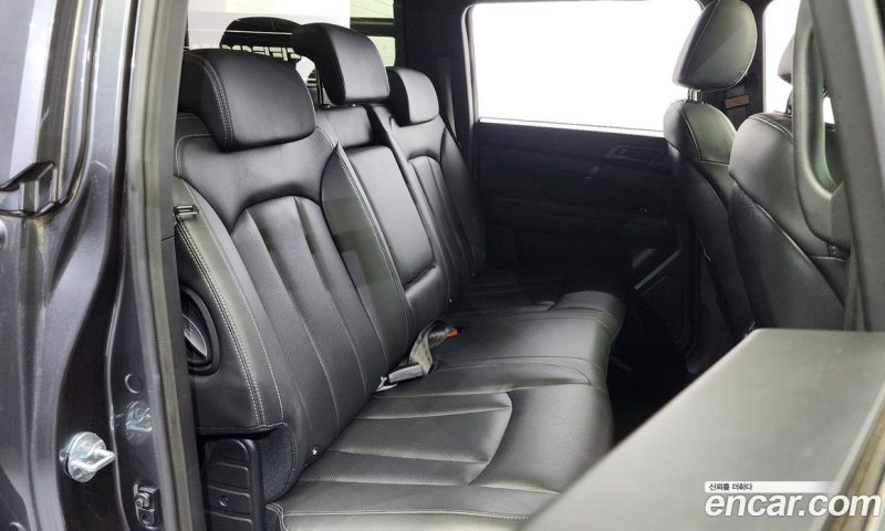 SsangYong Rexton Diesel 2.2 4WD