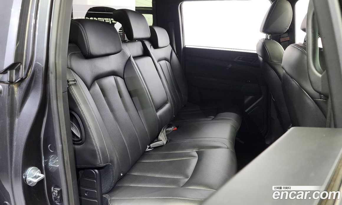 SsangYong Rexton Diesel 2.2 4WD