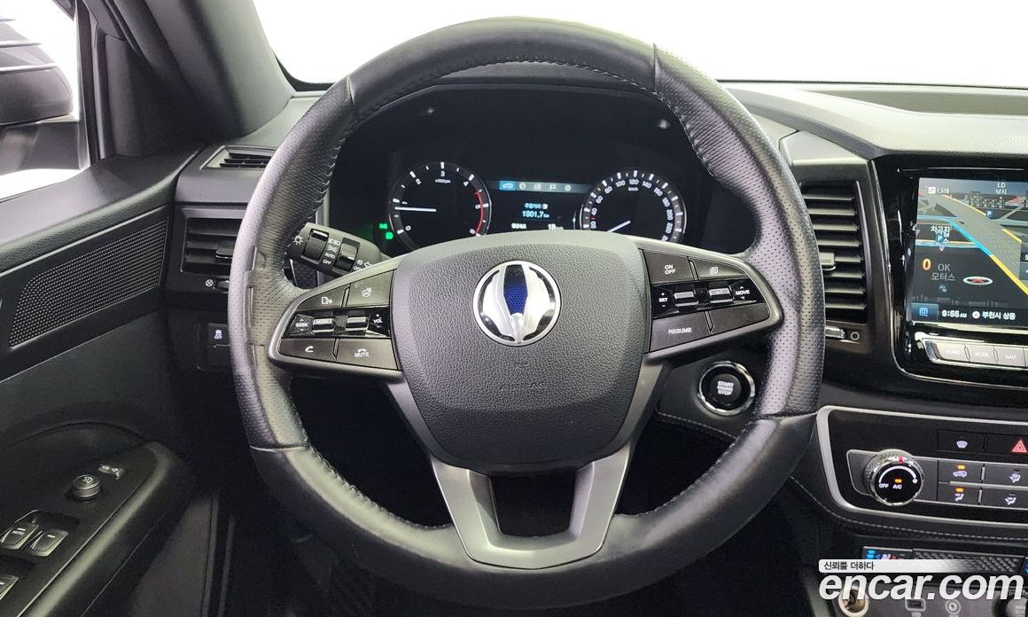 SsangYong Rexton Diesel 2.2 4WD