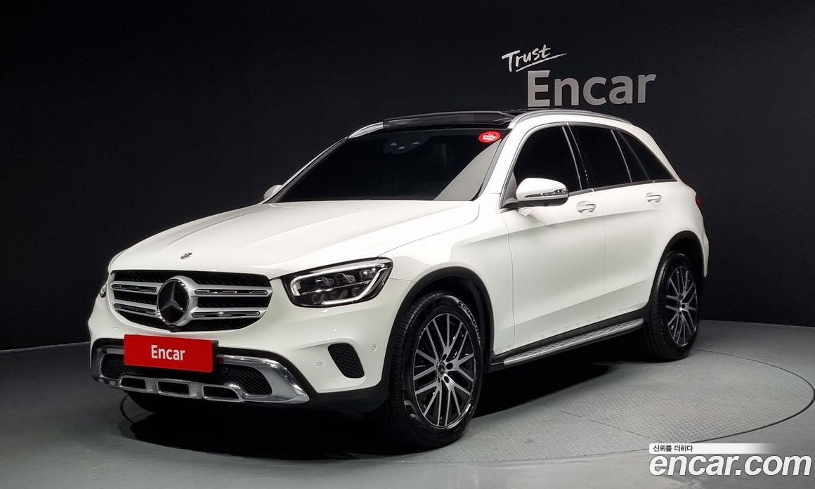 Mercedes Benz GLC-Class GLC220 D 4MATIC