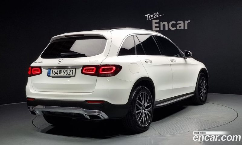 Mercedes Benz GLC-Class GLC220 D 4MATIC