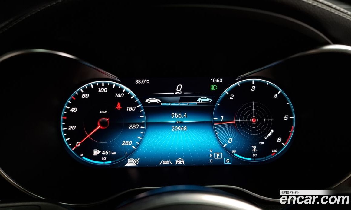 Mercedes Benz GLC-Class GLC220 D 4MATIC