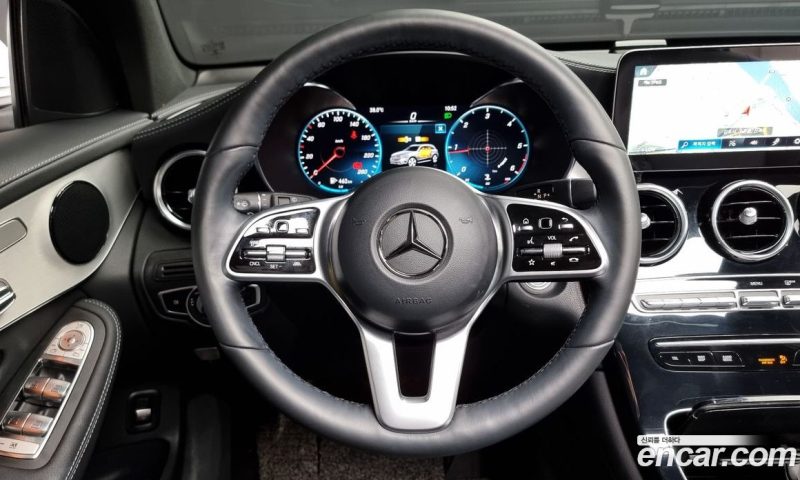 Mercedes Benz GLC-Class GLC220 D 4MATIC