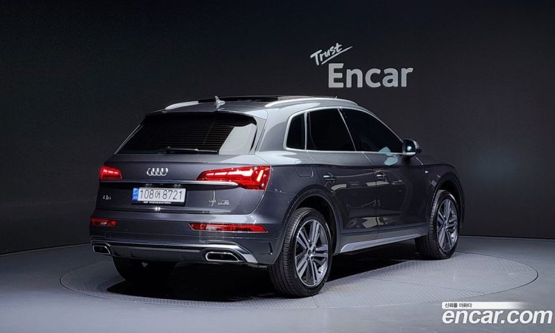 Audi Q5 45 TFSI Quattro Premium