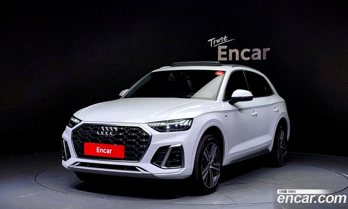 Audi Q5 45 TFSI Quattro Premium