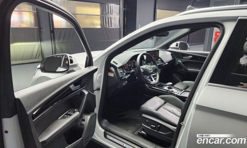Audi Q5 45 TFSI Quattro Premium