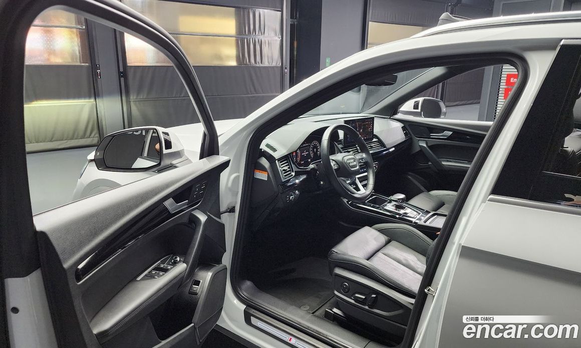 Audi Q5 45 TFSI Quattro Premium