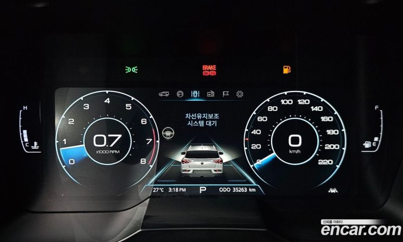 SsangYong Korando Gasoline 1.5 2WD C5