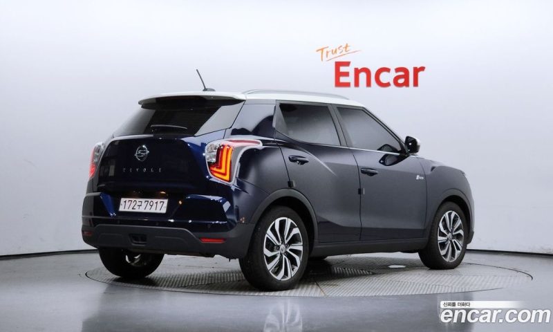SsangYong Tivoli Gasoline 1.5 2WD