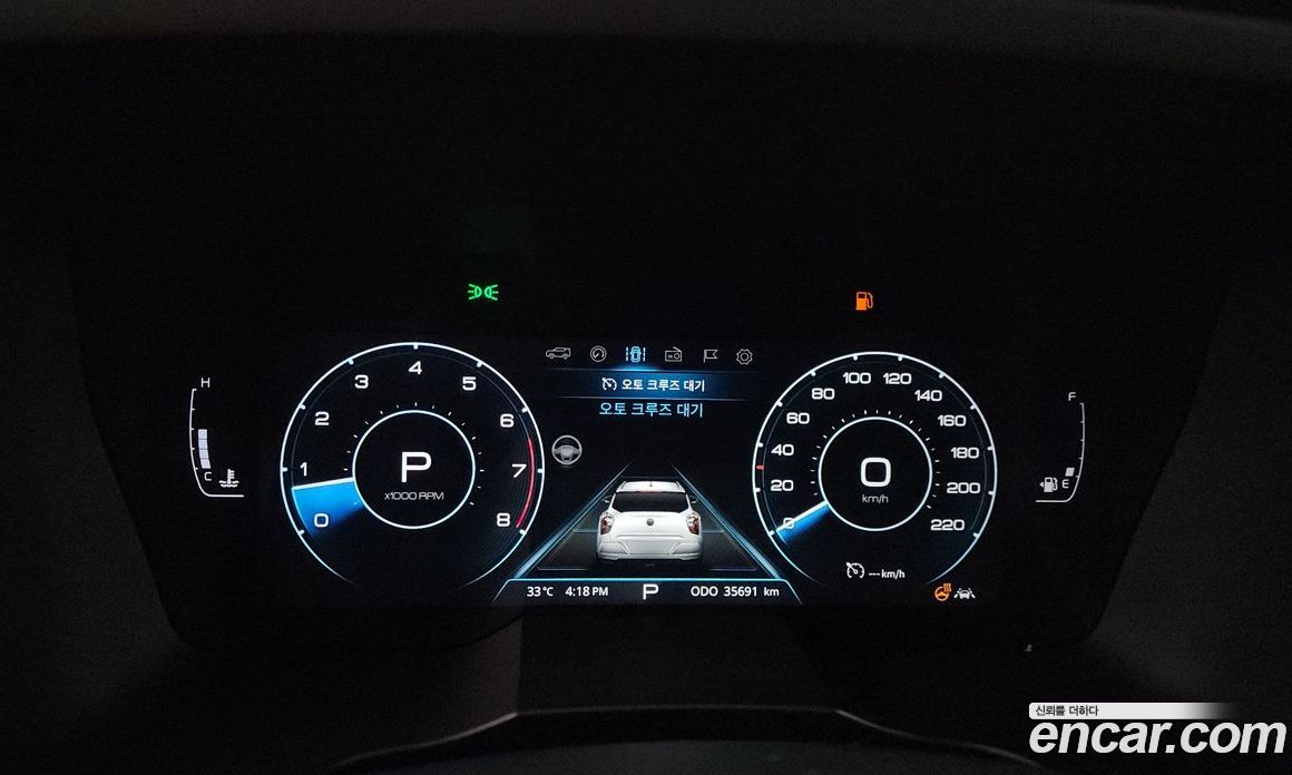 SsangYong Tivoli Gasoline 1.5 2WD
