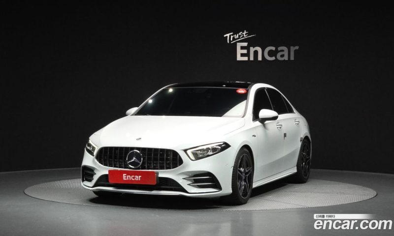Mercedes Benz A-Class AMG A35 4MATIC Sedan
