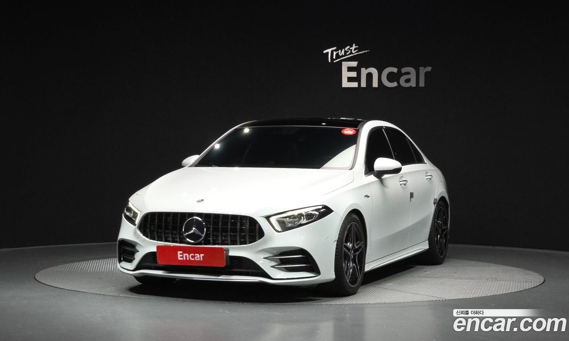 Mercedes Benz A-Class AMG A35 4MATIC Sedan
