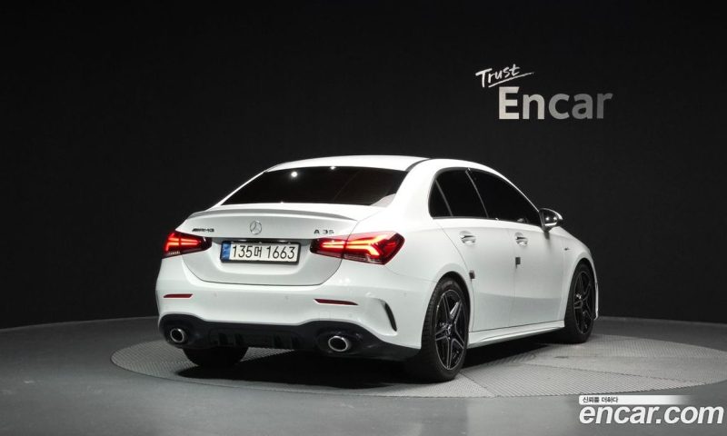 Mercedes Benz A-Class AMG A35 4MATIC Sedan