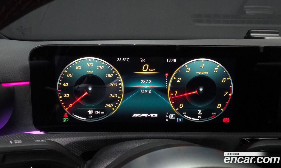 Mercedes Benz A-Class AMG A35 4MATIC Sedan