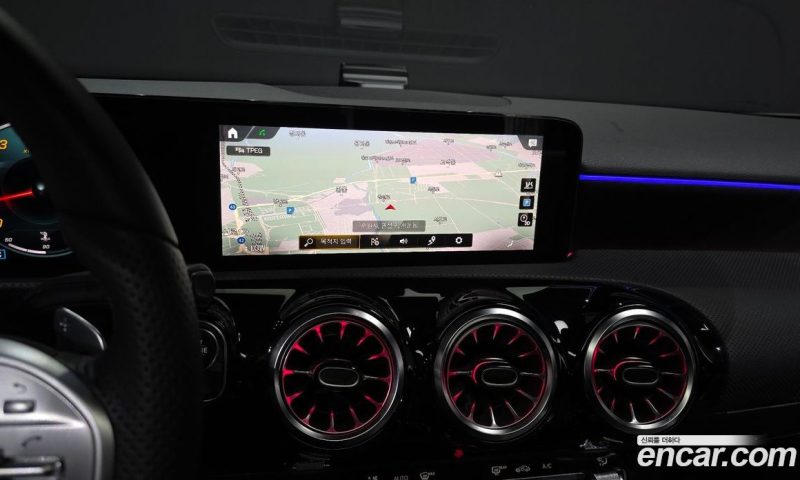 Mercedes Benz A-Class AMG A35 4MATIC Sedan