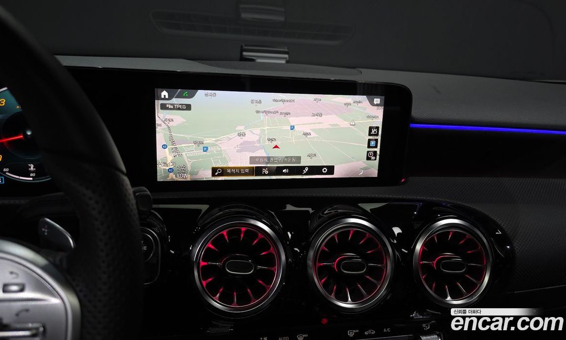 Mercedes Benz A-Class AMG A35 4MATIC Sedan