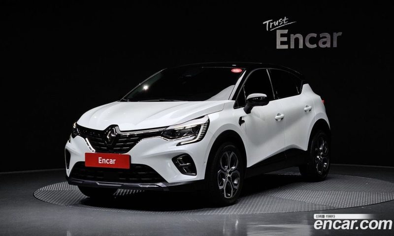 Renault Korea Captur 1.3 TCe Edition Paris