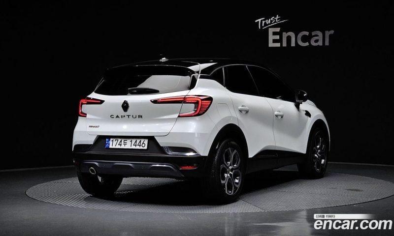 Renault Korea Captur 1.3 TCe Edition Paris