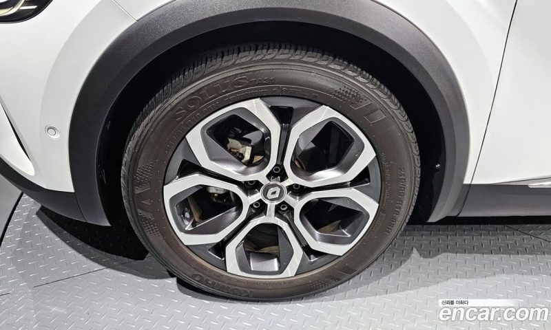 Renault Korea Captur 1.3 TCe Edition Paris